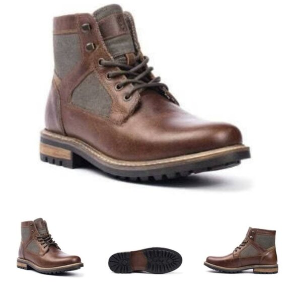 Crevo Reginald Lace Up Boot - Picture 1 of 11